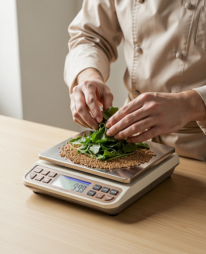 Precision portioning at Diet Seimbang