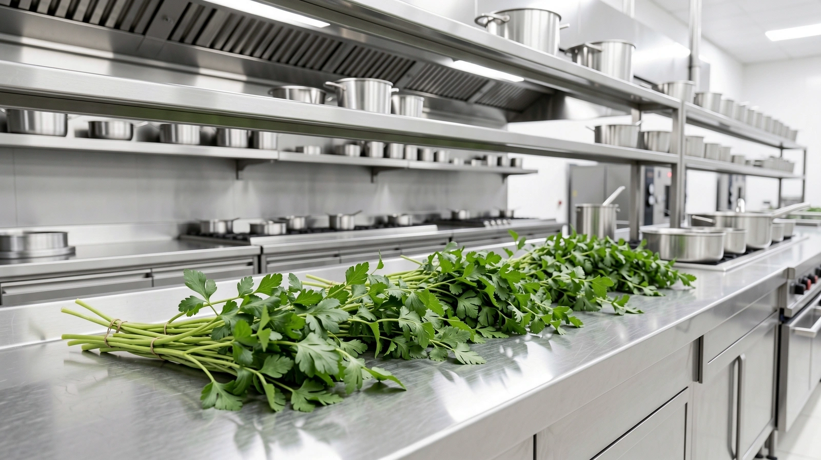 Professional kitchen