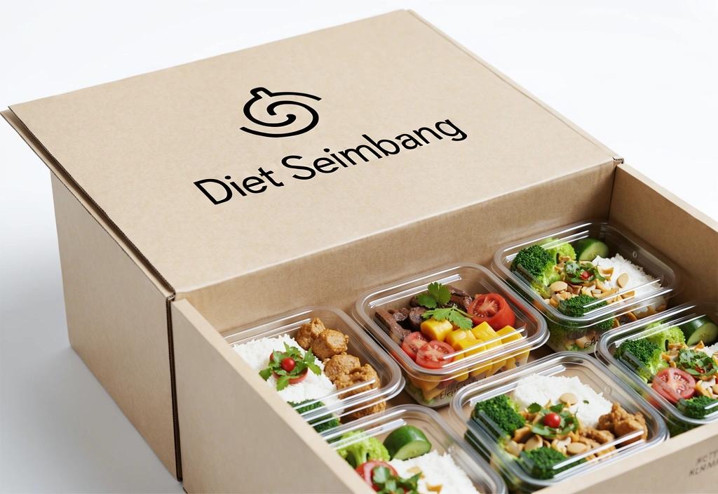 Diet Seimbang delivery box