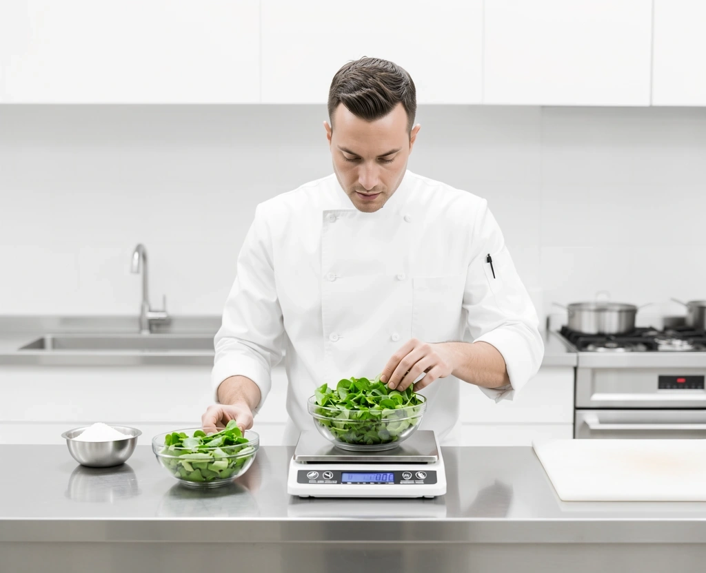 Preparation of healthy meal delivery