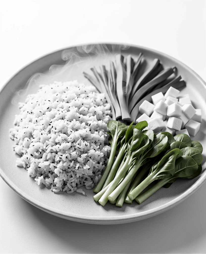 Balanced meal composition