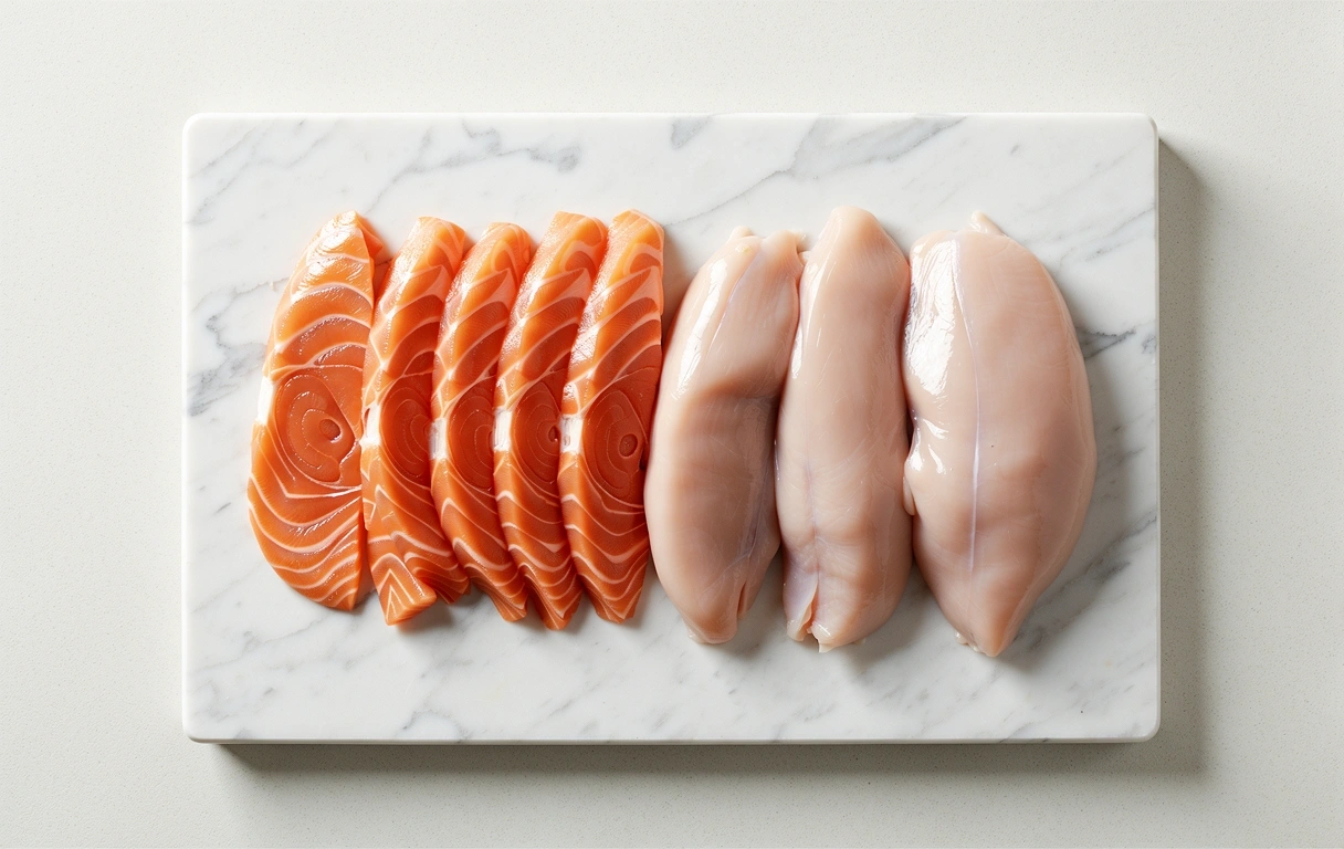 Healthy protein sources